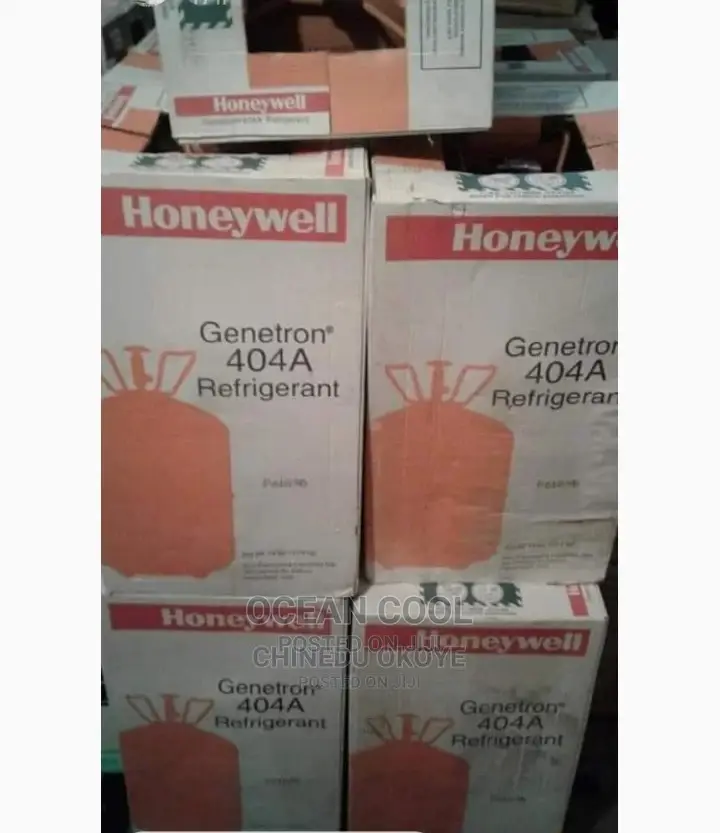 R404 Honeywell Gas