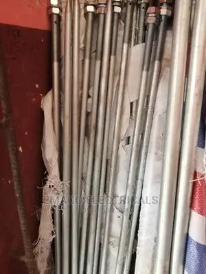 Galvanized Earth Rods 6ft by 18mm