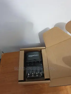 Amazon Basic Ni-Mh Aa Aaa Battery Charger With USB Port