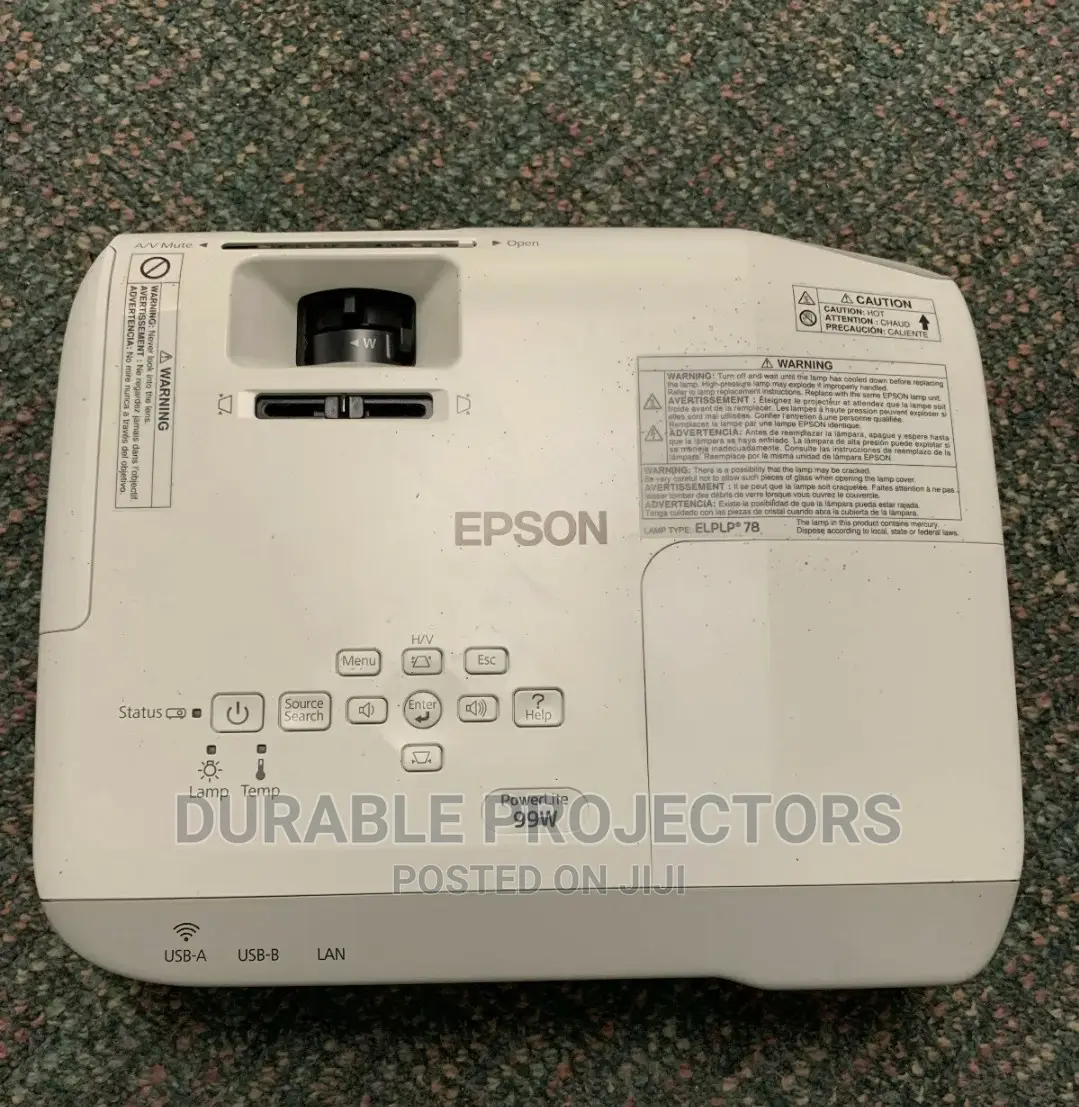 Direct Uk Used Powerlite Epson Projector