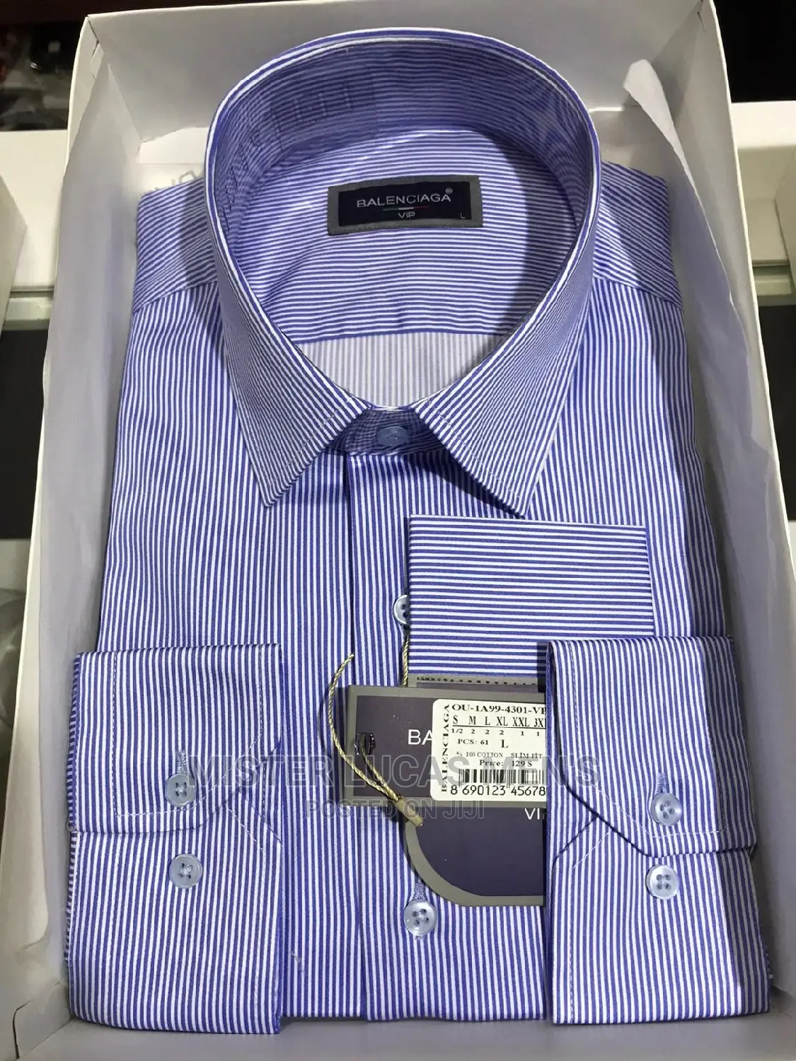 Original Balenciaga Shirts