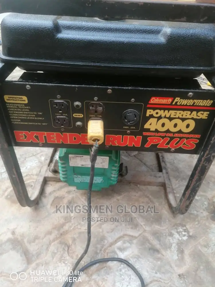 5kva Tokunbo Generator From Germany