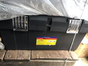 20inches Empty Plastic Tool Box