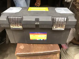 20inches Empty Plastic Tool Box