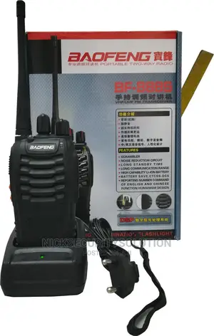 Baofeng BF-888S Walkie Talkie Single Band Two Way Radio Inte