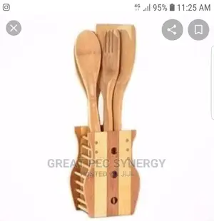 Wooden Cooking Set/Non Stick