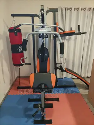 New Multi Function 4- Station Gym