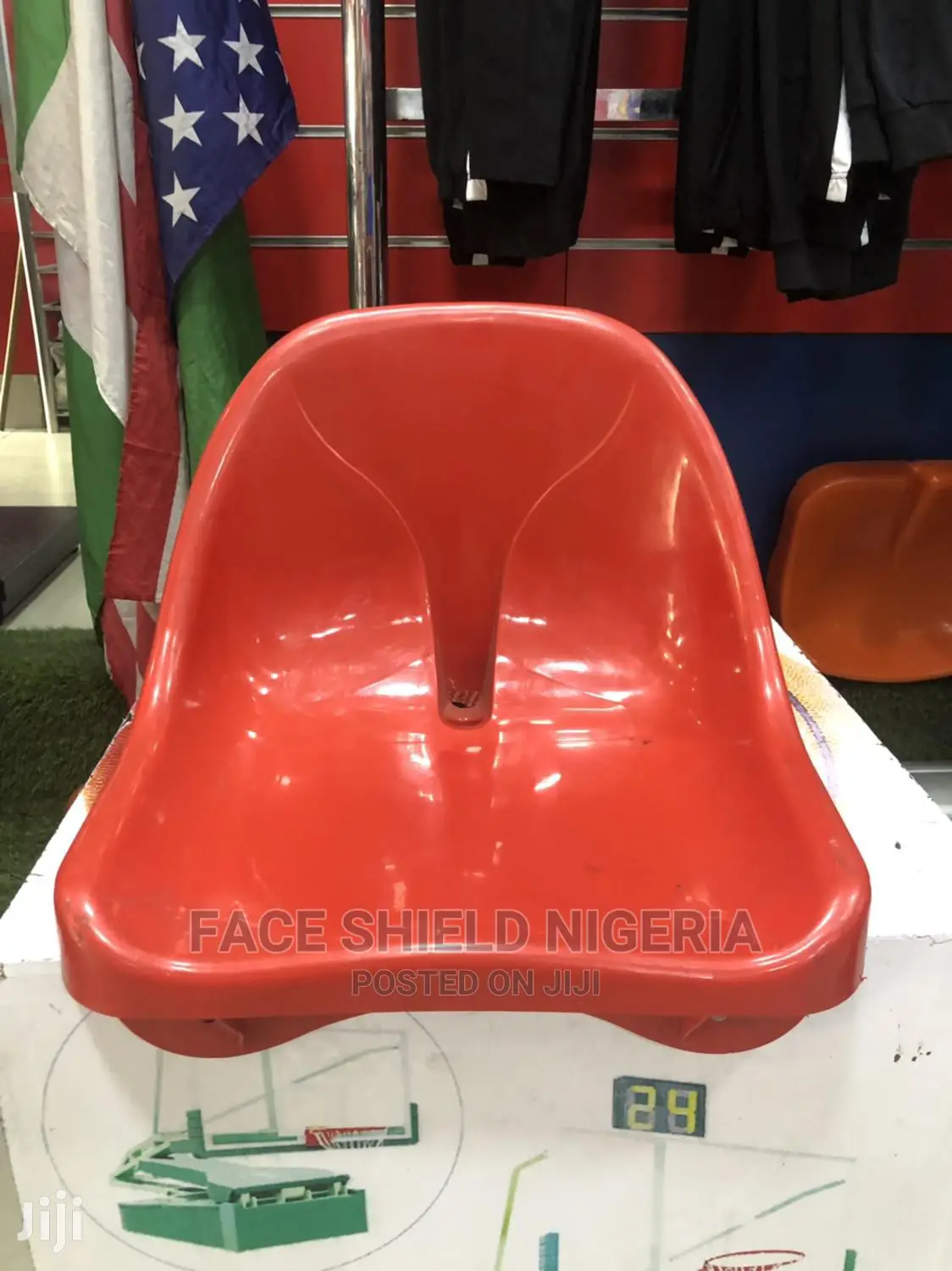 Stadium Seats Different Colour Options in Enugu Furniture