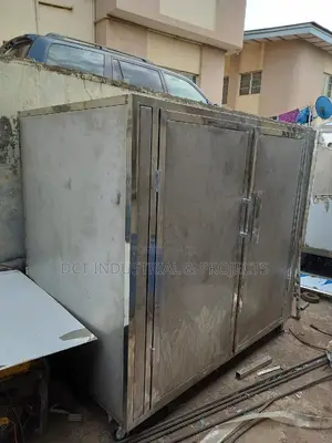 0.5ton/Day Plantain Dryer and All Food Dryer (Stainless)