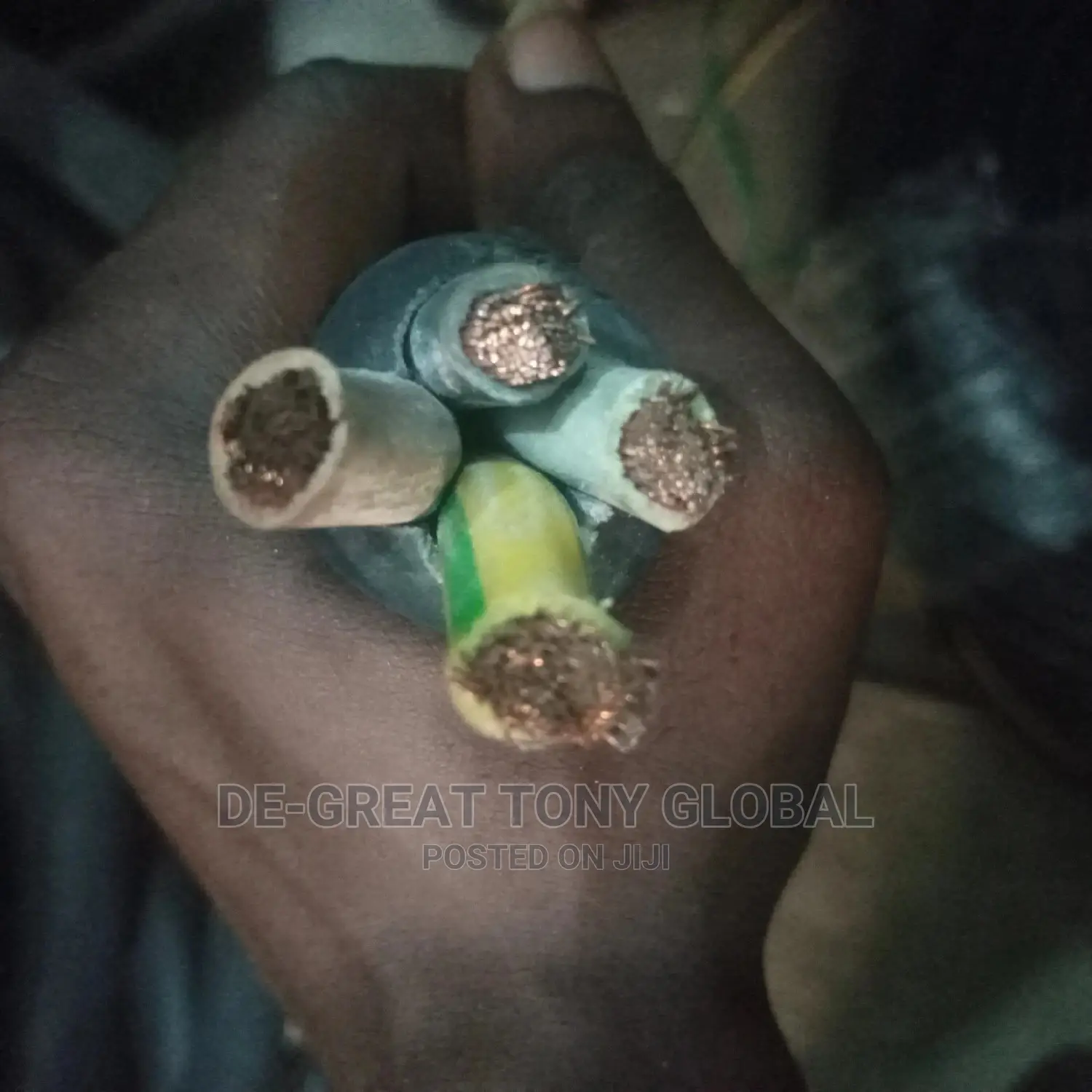 25mm X 4core Flexible Cable