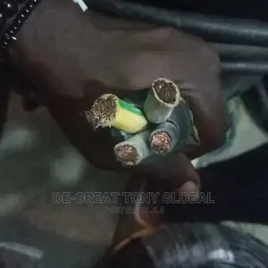 25mm X 4core Flexible Cable