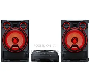 LG CK99 5000W, Mini Audio, Blast Horn, Compression Horn