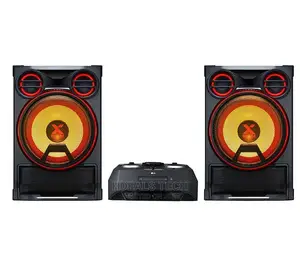 LG XBOOM CK99 5000W, Mini Audio, Blast Horn, X-Shiny Woo