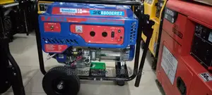 7.5KVA Scanfrost Generator