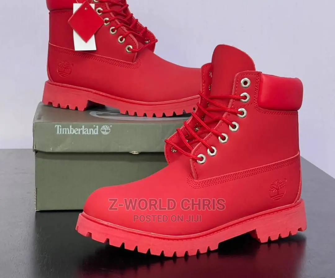 Timberland Red Boot