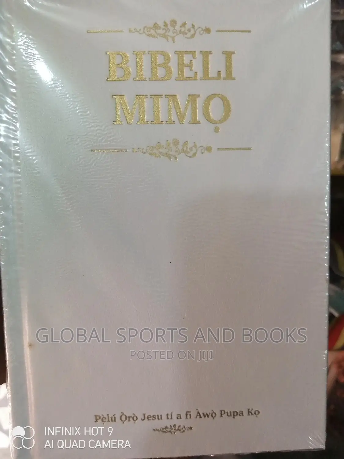 Bibeli Mimo White
