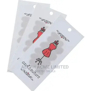 1000 Pieces of Customized Cloth Label Tags