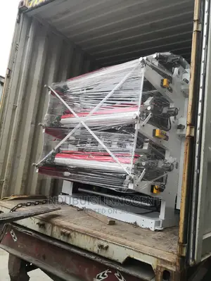 Four Colours Flexo Printing Machine