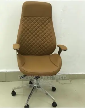 Gold Director's Office Chair