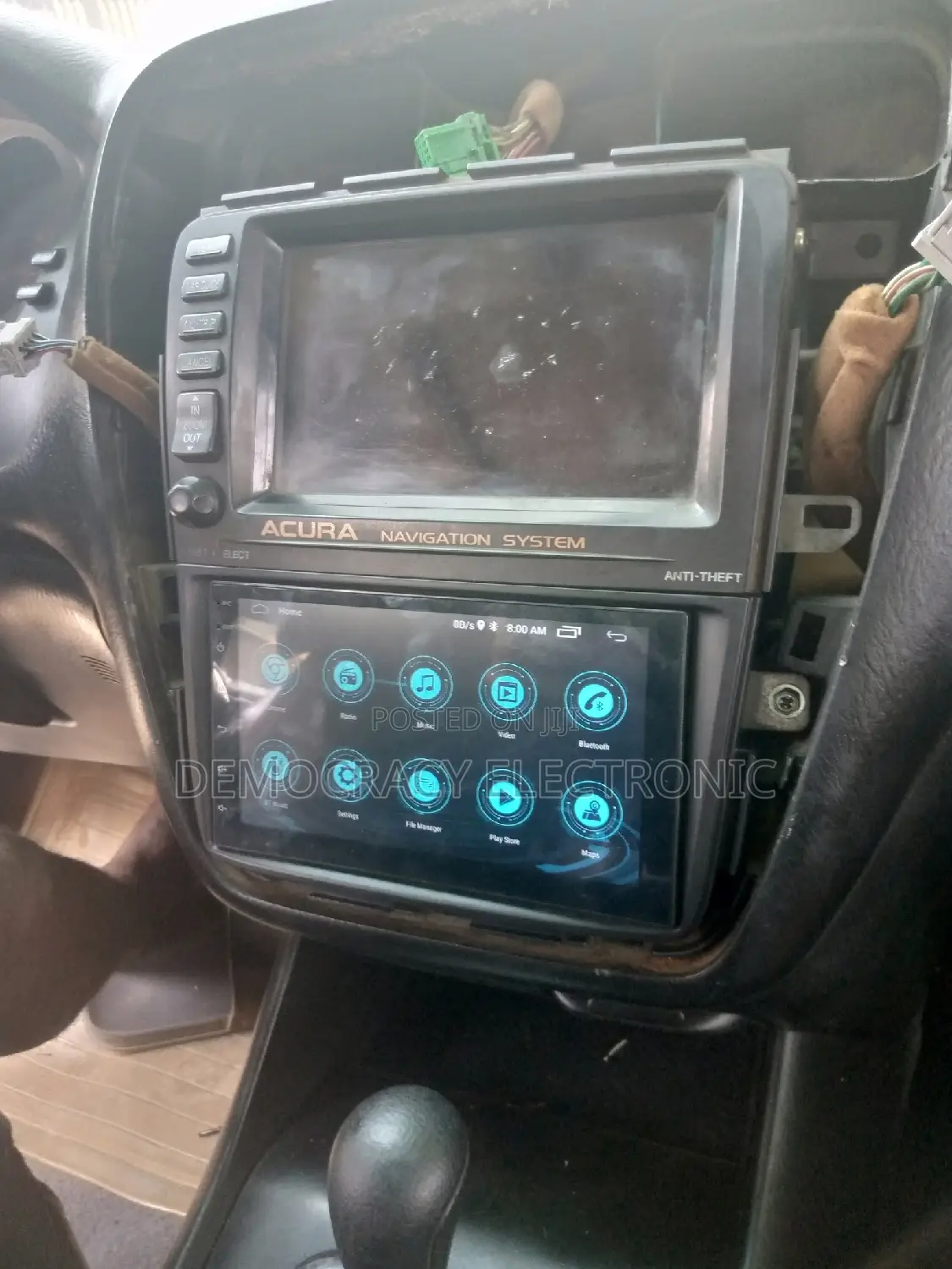 Acura MDX (2004 Model) Android Version With GPS Navigation