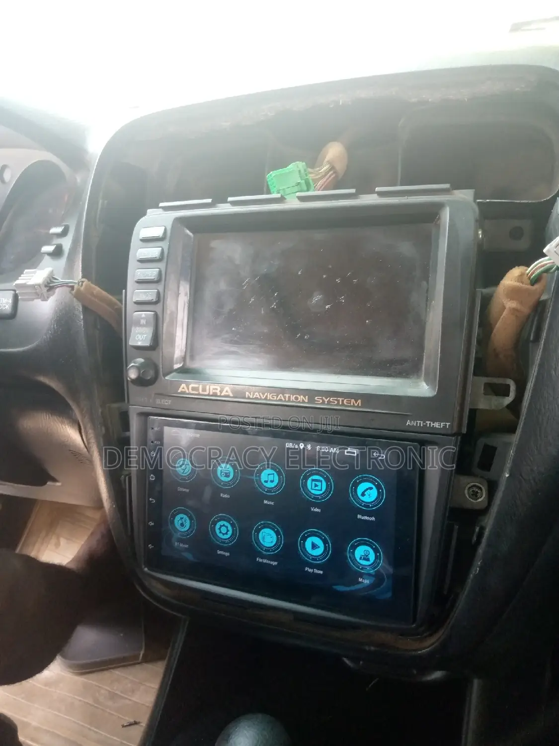 Acura MDX (2004 Model) Android Version With GPS Navigation