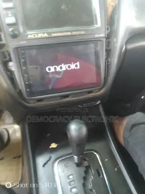 Acura MDX (2004 Model) Android Version With GPS Navigation