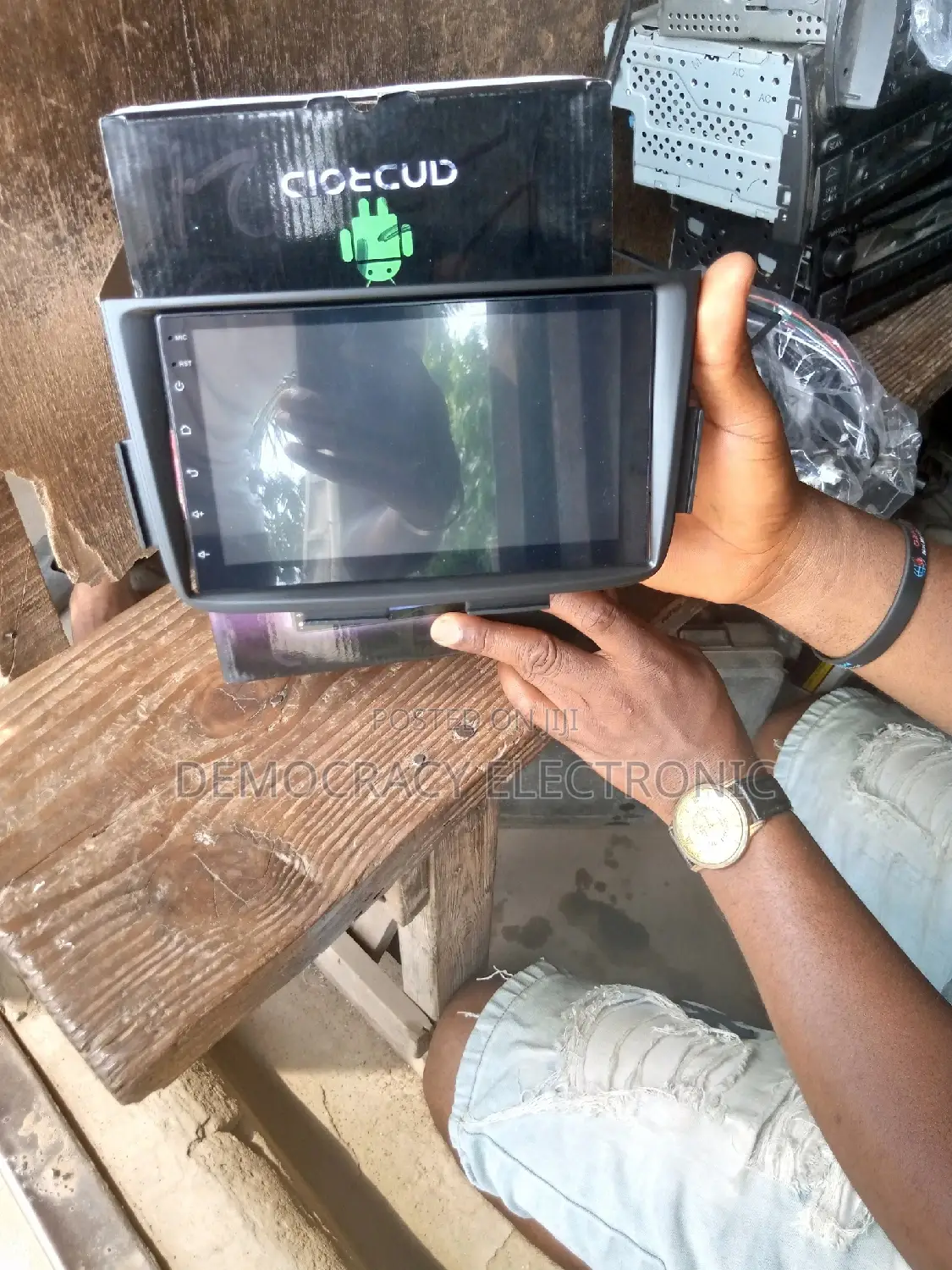 Acura MDX (2004 Model) Android Version With GPS Navigation