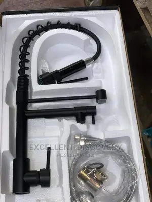 Adjustabe Black Tap B/B