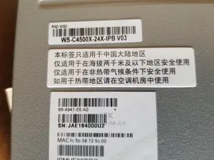 Cisco Catalyst WS-C4500X-24X-IPB