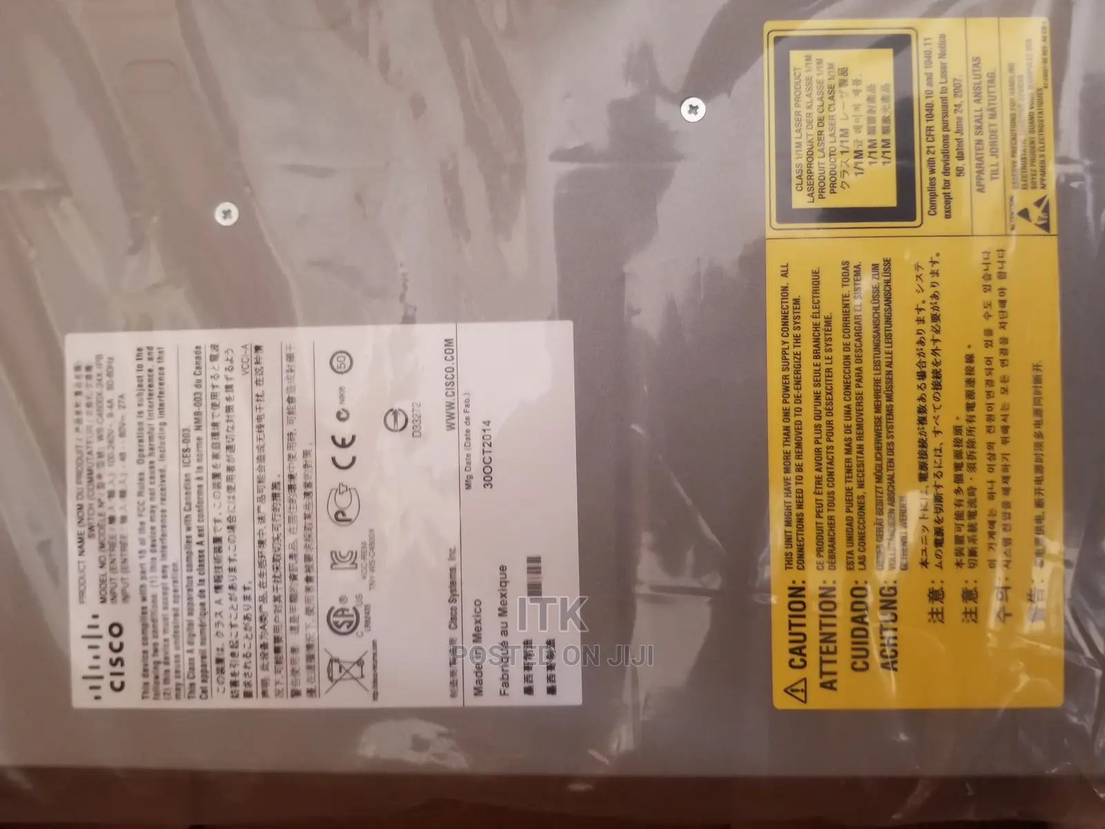 Cisco Catalyst WS-C4500X-24X-IPB