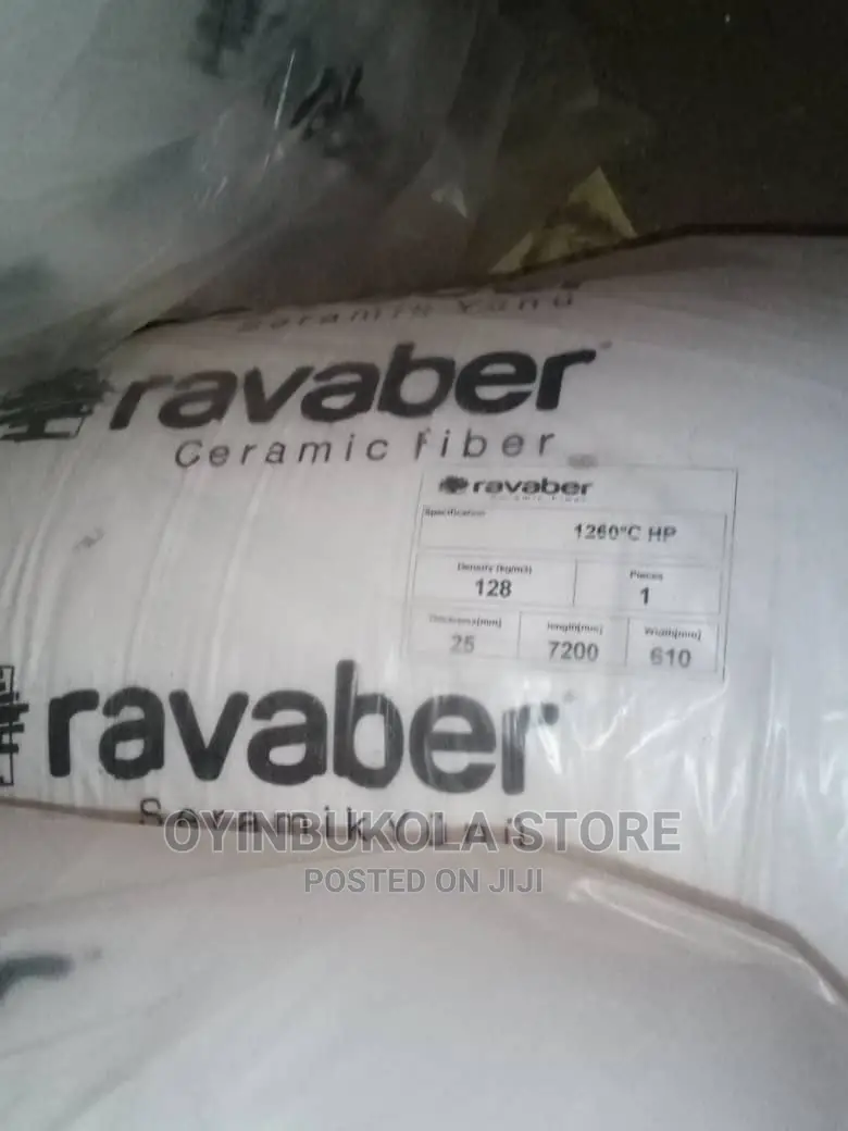 Ceramic Fibre Insulation