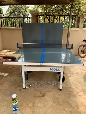 Outdoor Standard Tennis Board With Complete Accessories