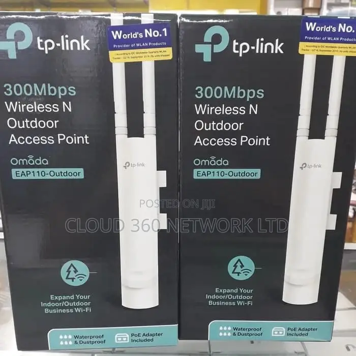 Tp Link EAP 110 Outdoor 300mbps Wireless