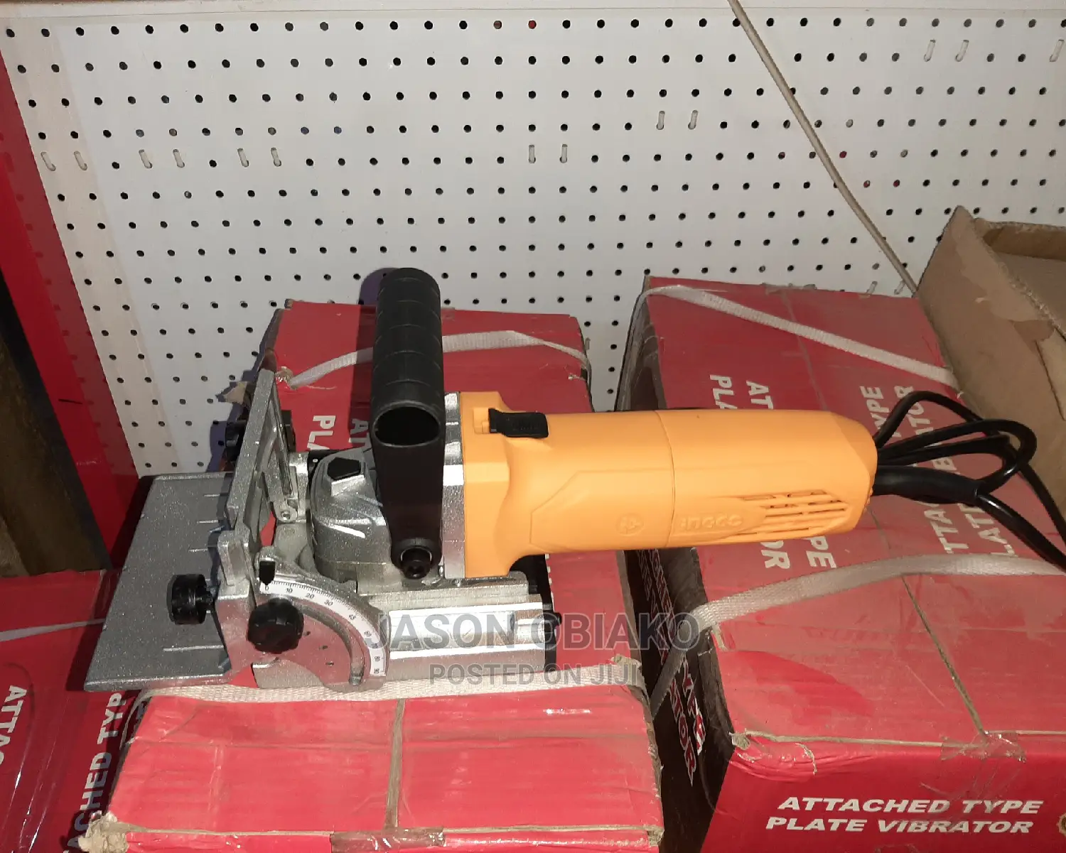 Biscuit Jointer