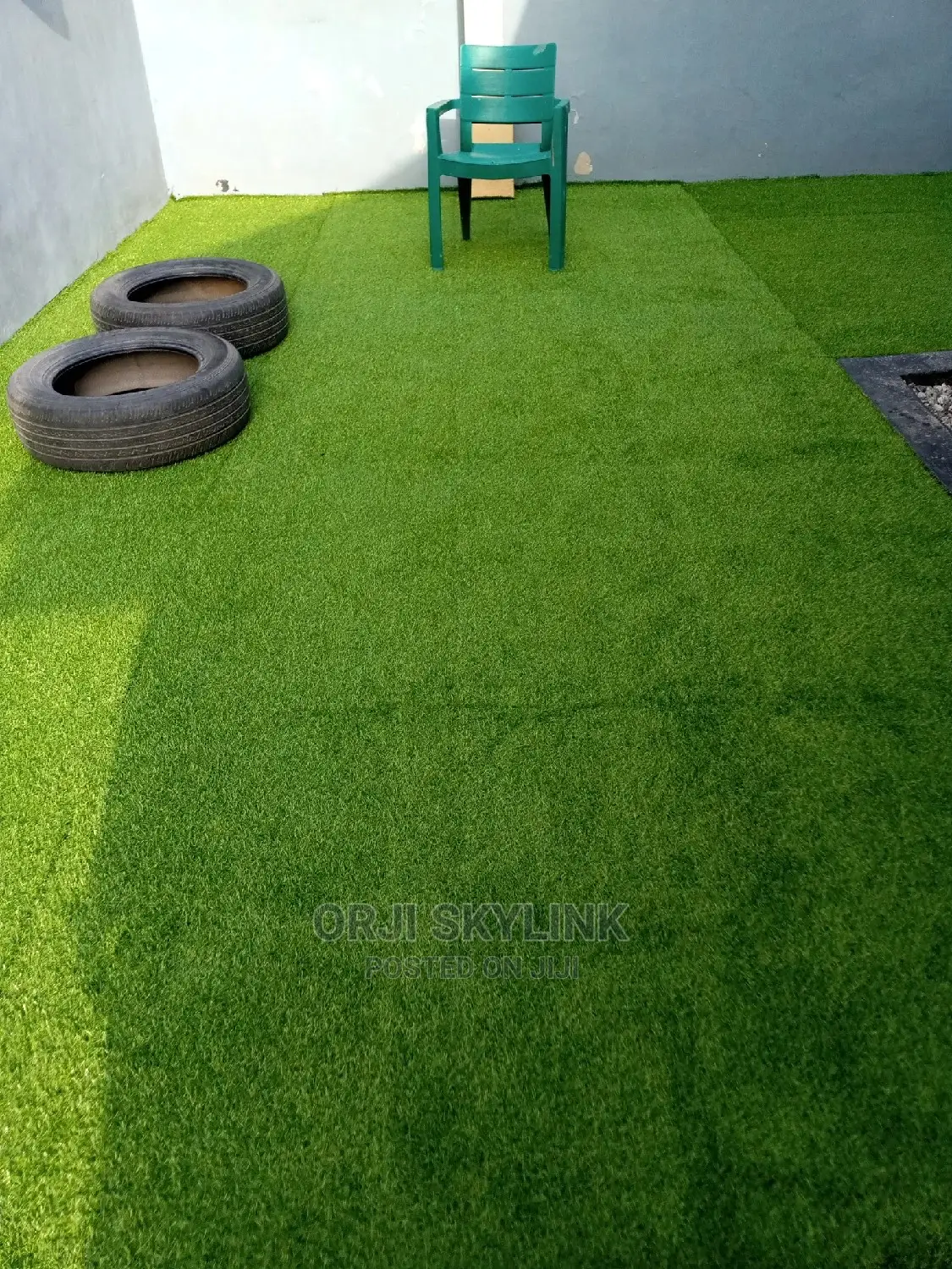Greener Synthetic Carpet Grass