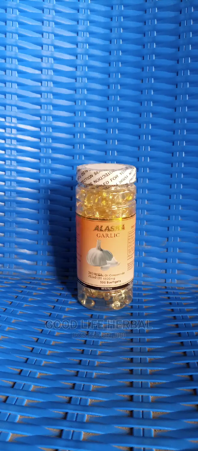Alaska Garlic Softgels