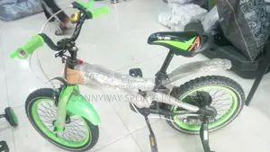 Children Riding Exercise Bike