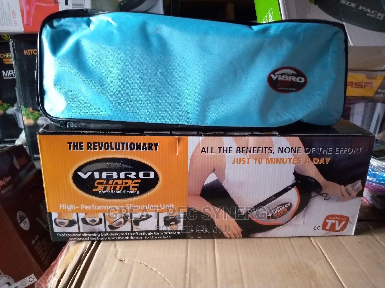 Vibro Shape Professional Slimming Belt.