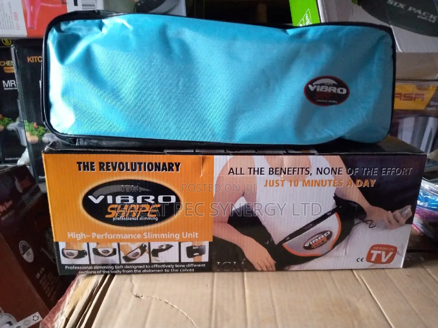 Vibro Shape Professional Slimming Belt.