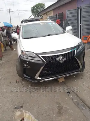 Upgrade Your Lexus RX350 From 2010 to 2020 Model