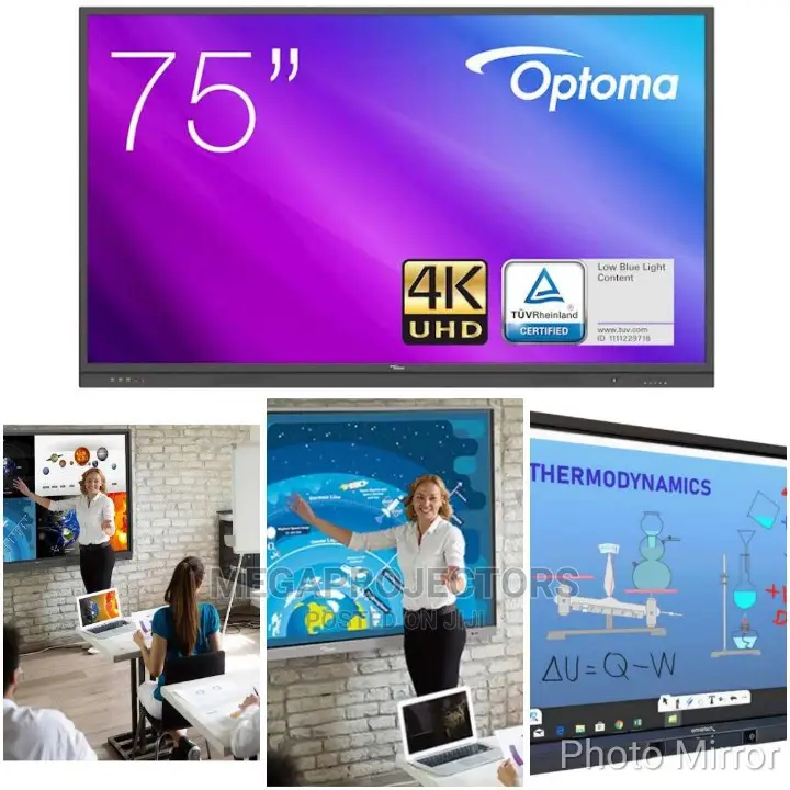 All In One Optoma Interactive Panel