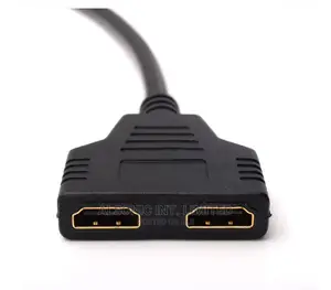 Hdmi Splitter Cable 1 Male to X Dual Hdmi 2 Female Splitter