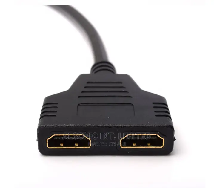 Hdmi Splitter Cable 1 Male to X Dual Hdmi 2 Female Splitter