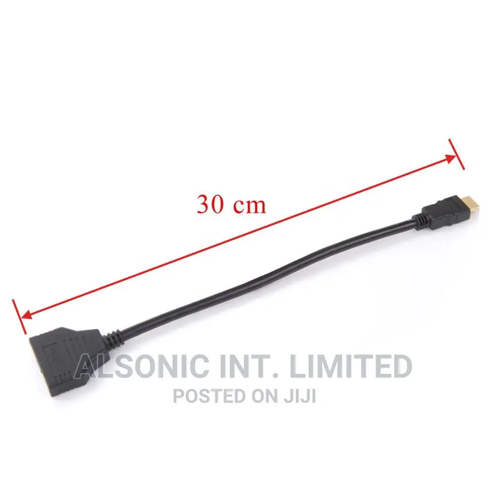 Hdmi Splitter Cable 1 Male to X Dual Hdmi 2 Female Splitter