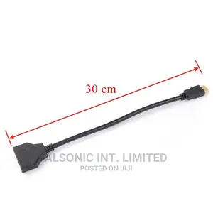 Hdmi Splitter Cable 1 Male to X Dual Hdmi 2 Female Splitter