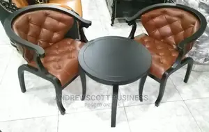 Coffee Chairs and Table