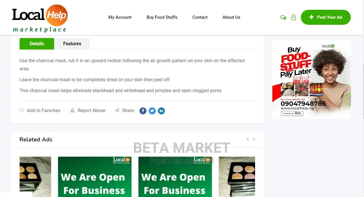 Classified Advertisement Website