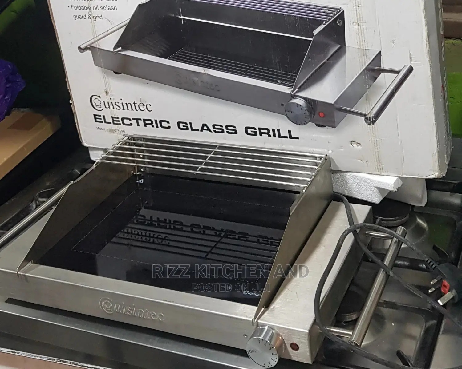 Electric Grilling Machine