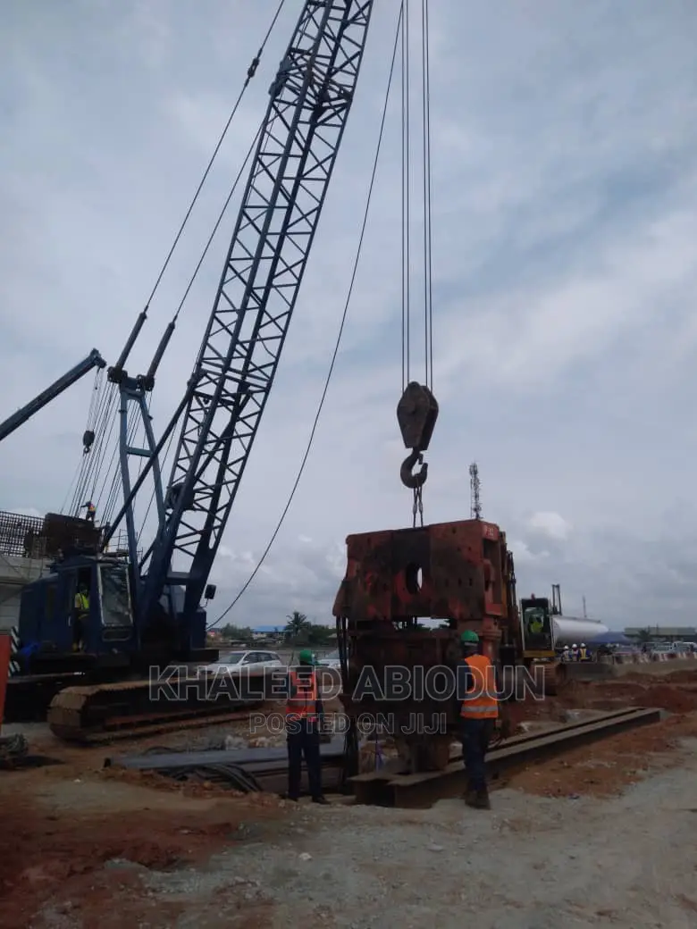 Foreign Used Crane