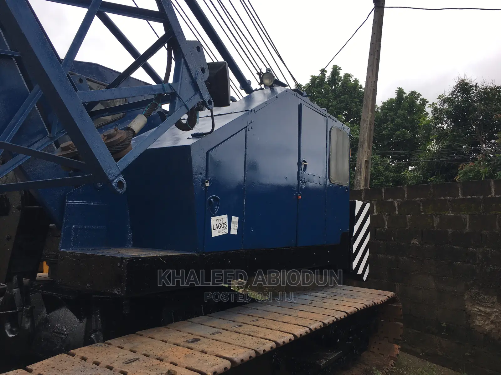 Foreign Used Crane